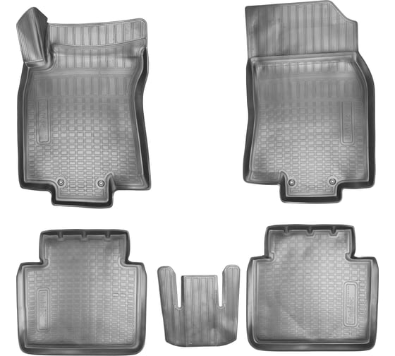 Салонные коврики UNIDEC для Nissan X-Trail T32 3D 2015 NPA11-C61-812 1