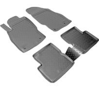 Салонные коврики UNIDEC для Opel Corsa D 2006 NPL-Po-63-12