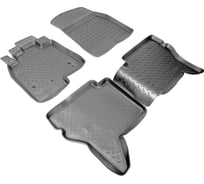Салонные коврики UNIDEC для Mitsubishi Pajero IV 2006 NPL-Po-59-48
