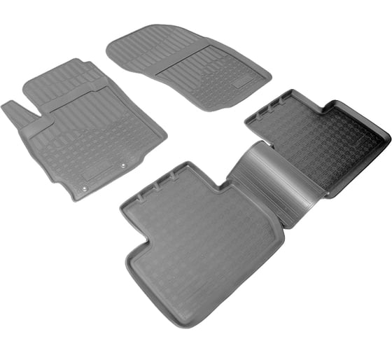 Салонные коврики UNIDEC для Mitsubishi Outlander 2012 NPA11-C59-510 1