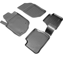 Салонные коврики UNIDEC для Peugeot 207 2006 NPL-Po-64-27