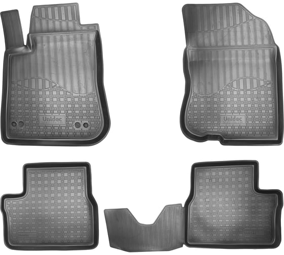 Салонные коврики UNIDEC для Peugeot 2008 2013 АКПП NPA11-C64-230 1