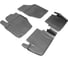 Салонные коврики UNIDEC для Peugeot 408 2012/Citroen C4 N SD 2013 NPA11-C64-350 1