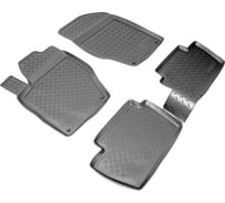 Салонные коврики UNIDEC для Peugeot 307 2001-2008 NPL-Po-64-36