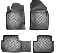 Салонные коврики UNIDEC для Peugeot 407 2004 NPL-Po-64-47
