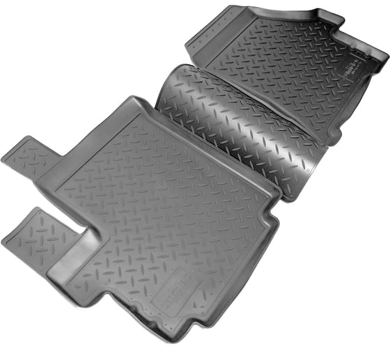 Салонные коврики UNIDEC для Peugeot Boxer 2006/Citroen Jumper 250 2006/Fiat Ducato 2006 NPL-Po-64-51 1