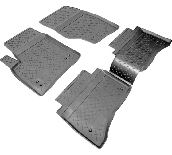 Салонные коврики UNIDEC для Porsche Cayenne 2002-2010 NPL-Po-66-31 1