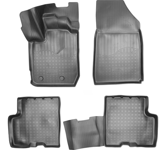 Салонные коврики UNIDEC для Renault Arkana 3D 2019 NPA11-C69-025