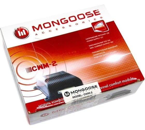 Модуль управления Mongoose стеклоподъемникамиCWM-2 4620739411364 MongooseCWM-2