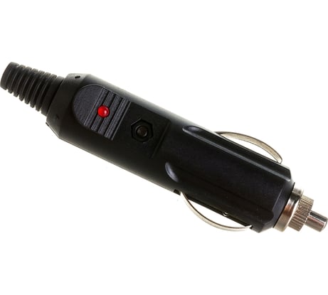 Штекер автоприкуривателя с предохранителем и индикатором AUTOVIRAZH AV-4404