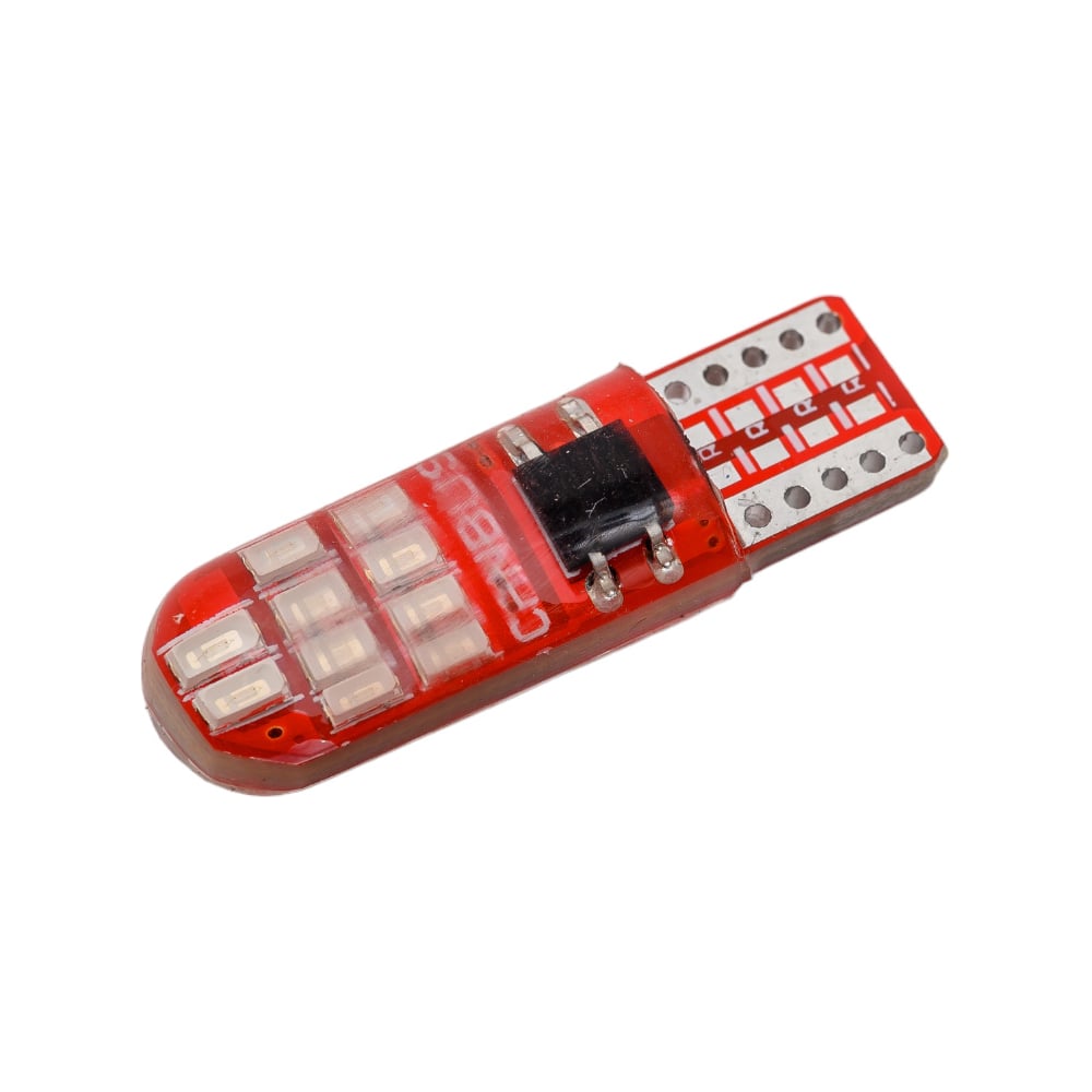 Светодиод Nord-Yada 12V T10 W5W 20x3014SMD, c обманкой, синий 2 шт ...