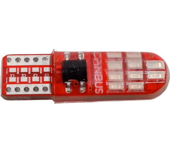 Светодиод Nord-Yada 12V T10 W5W 20x3014SMD, c обманкой, синий 2 шт 908827