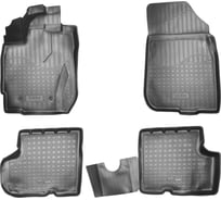 Салонные коврики UNIDEC для Renault Duster 3D 2015/Nissan Terrano 3D 2016 NPA11-C69-100