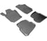 Салонные коврики UNIDEC для Seat Ibiza IV 6J 2008 NPA10-C80-240 1
