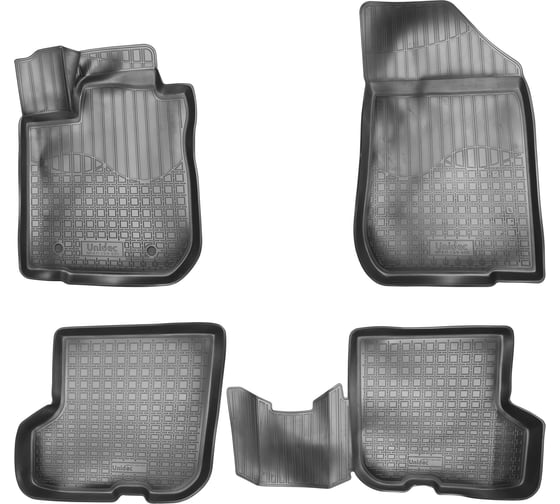 Салонные коврики UNIDEC для Renault Sandero B52 3D 2014 NPA11-C69-605 1