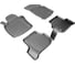 Салонные коврики UNIDEC для Seat Leon 1P1 2005-2012 NPL-Po-80-35 1