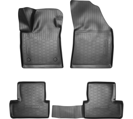Салонные коврики UNIDEC для Renault Megane IV HB 3D 2016 NPA11-C69-572 1