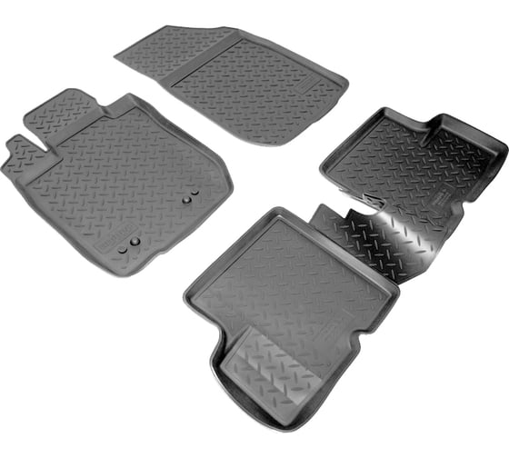 Салонные коврики UNIDEC для Renault Duster 4WD 2011/Nissan Terrano 4WD 2014 NPL-Po-69-04 1