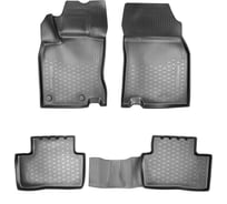 Салонные коврики UNIDEC для Renault Kadjar 3D 2015 NPA11-C69-160