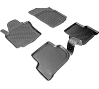 Салонные коврики UNIDEC для Seat Altea 5P1 2004 NPL-Po-80-10
