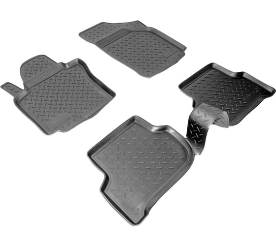 Салонные коврики UNIDEC для Seat Altea 5P1 2004 NPL-Po-80-10