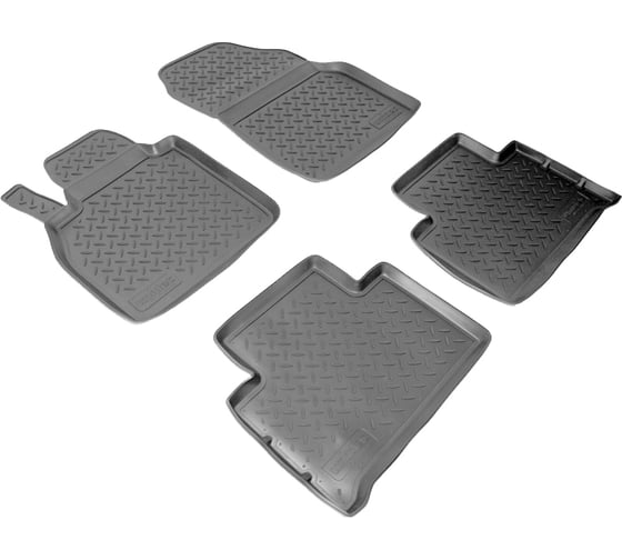 Салонные коврики UNIDEC для Renault Scenic 2003-2010 NPL-Po-69-62 1