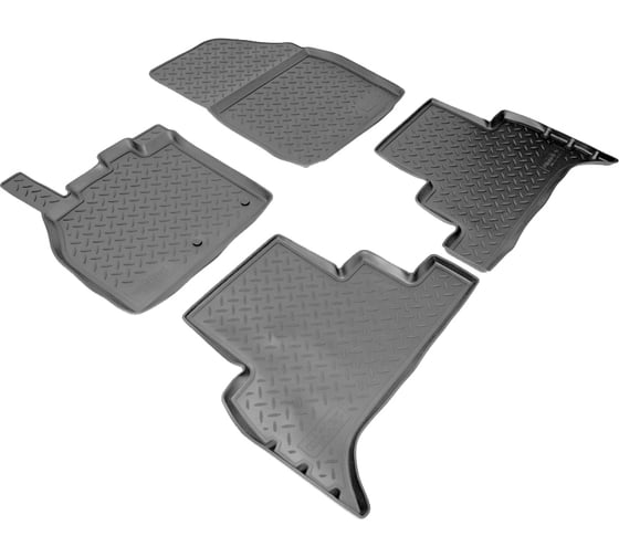 Салонные коврики UNIDEC для Renault Scenic 2010 NPL-Po-69-63