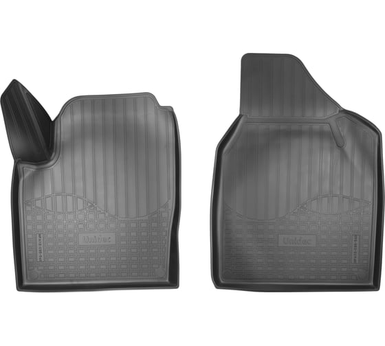 Салонные коврики UNIDEC для Seat Alhambra I 3D 1995-2010 NPA10-C95-540-2 1