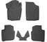 Салонные коврики UNIDEC для Seat Toledo IV NH 3D 2012-2019 NPA11-C81-650-3 1