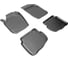 Салонные коврики UNIDEC для Seat Ibiza III 6L 2002-2008 NPL-Po-80-25 1