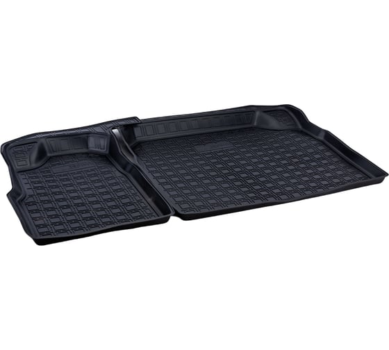 Салонные коврики UNIDEC для Skoda Kodiaq 2017 3 ряд NPA00-C81-251