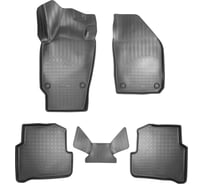 Салонные коврики UNIDEC для Skoda Fabia III NJ 3D 2014 NPA11-C81-120