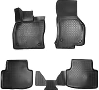 Салонные коврики UNIDEC для Skoda Octavia III A7 3D 2013 бежевый NPA11-C81-401-B