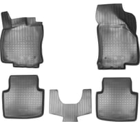 Салонные коврики UNIDEC для Skoda Superb III 3D 2015 NPA11-C81-820