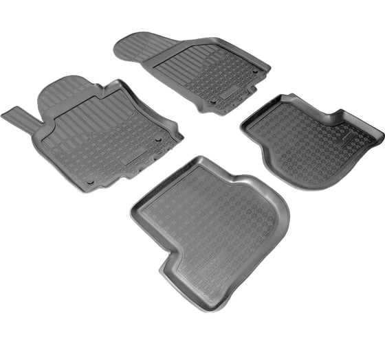 Салонные коврики UNIDEC для Skoda Octavia II A5 2004-2013 NPA10-C81-390 1