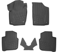 Салонные коврики UNIDEC для Skoda Rapid NH 3D 2013 NPA11-C81-650-1
