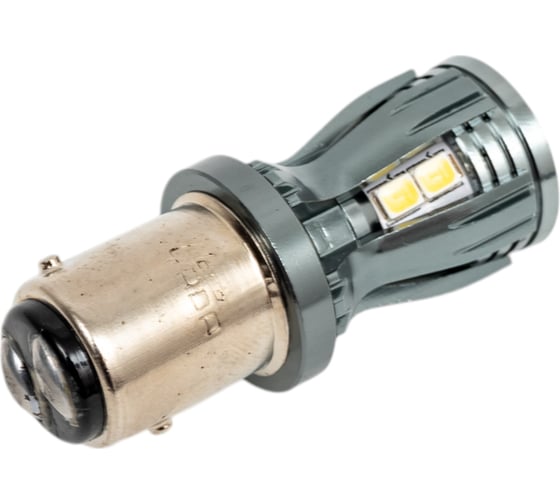 Светодиод Nord-Yada S25, Р21/5W, ВАY15s, 14x2835SMD, чип OSRAM с обманкой (стоп,ук.пов.), блистер 2 шт. в упаковке 908340