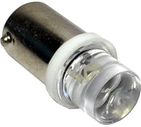 Светодиод Nord-Yada 12V, Т8-03, 1LED, T4W, BA9S, 0.18W, 4lm, конус белый (повт.ук.пов.габар) 2 шт. 900284