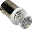 Светодиод Nord-Yada 12V, Т8-03, 1LED, T4W, BA9S, 0.18W, 4lm, конус белый (повт.ук.пов.габар) 2 шт. 900284 1