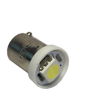 Светодиод Nord-Yada 12V T8-03 1SMD size 5050 T4W BA9S 0.18W 16lm белый 2 шт. 902404