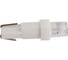 Светодиод Nord-Yada 12V T5-01 1LED W1,2W Base: W2,0 х4,6d 0.18W 4lm конус белый 2 шт. 900277 2