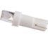 Светодиод Nord-Yada 12V T5-01 1LED W1,2W Base: W2,0 х4,6d 0.18W 4lm конус белый 2 шт. 900277 4