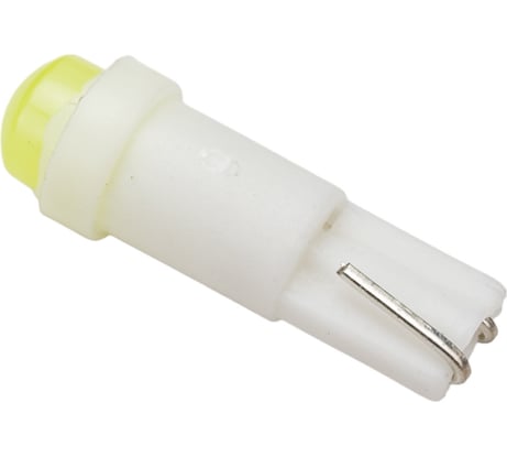 Светодиод Nord-Yada 12V T5-01 (1LED) COB W1.2W Base:W2.0-4.6d белый 0.36W 18lm 2 шт. 904588
