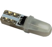 Светодиод Nord-Yada 12V T5 W1.2W, 2x3014SMD Non-polar синий 2 шт. 908823