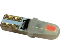 Светодиод Nord-Yada 12V T5 W1.2W, 2x3014SMD Non-polar красный 2 шт. 908825