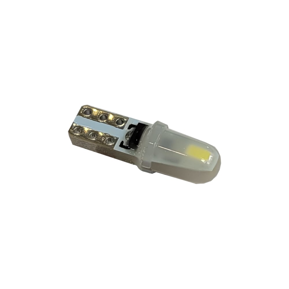 Светодиод Nord-Yada 12В T5 W1.2W, 2x3014SMD Non-polar белый 2 шт 908822 ...