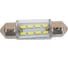 Светодиод Nord-Yada 12V T11x36-S8.5 (8SMD size 3014) C5W белый 0.3W 7.56lm 2 шт. 904600 1