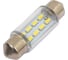 Светодиод Nord-Yada 12V T11x36-S8.5 (8SMD size 3014) C5W белый 0.3W 7.56lm 2 шт. 904600 2