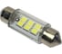 Светодиод Nord-Yada 12V T11x36-S8.5 (6SMD) C5W белый 0.36W 36lm 2 шт. 900302 1