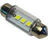 Светодиод Nord-Yada 12V T11x36-S8.5 (3SMD size 3528) C5W белый 0.18W 18lm 2 шт. 902576